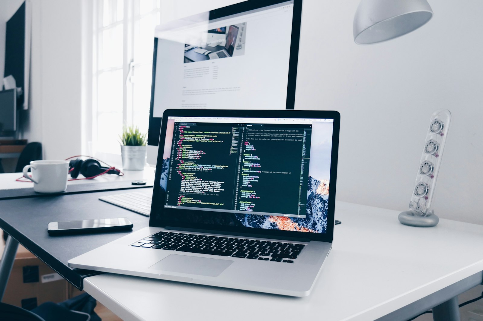 frontend workspace